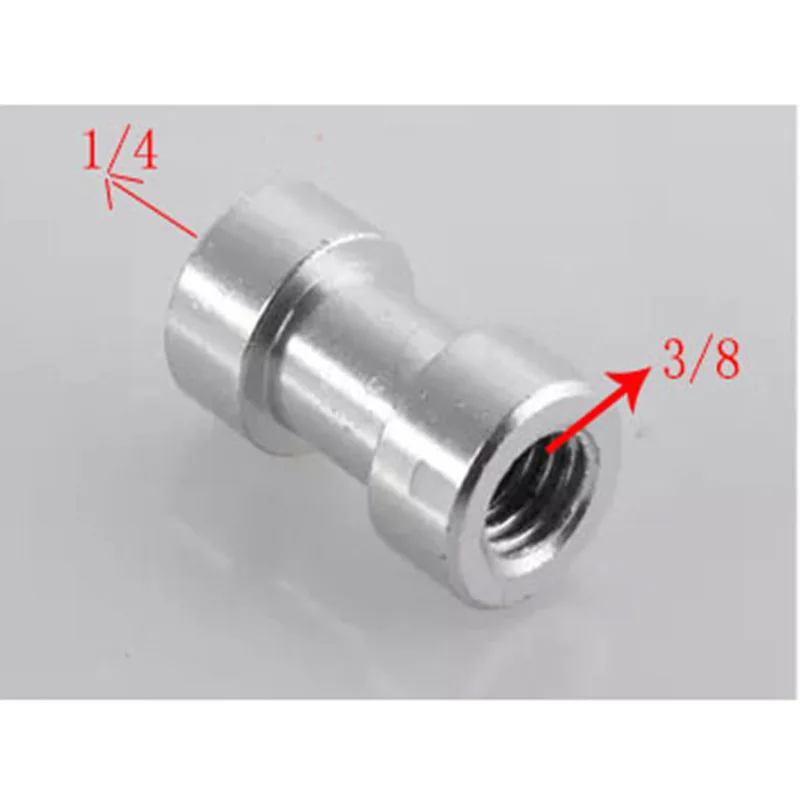 10 Cái/lốc EB Vít 1/4 - 3/8 Vít 1/4 Nữ 3/8 Nữ Spigen Chống Sốc Chuyển Đổi Adapter Vít Đến Các Ánh Sáng chân Đế