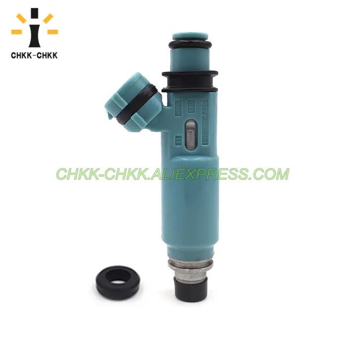 CHKK-CHKK 1/4x 195500-4460 N3H2-13-250 Fuel Injector for Mazda RX-8 1.3L 2004~2009 Nozzle