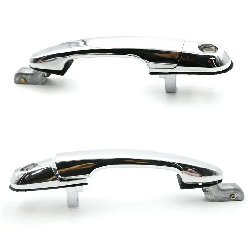 Chrome Front Rear Exterior Door Handle for Hyundai Tucson 2004-2009 826502E000 826602E000 836502E000 836602E000