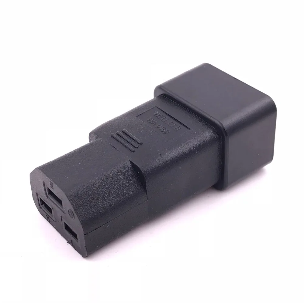 C19-C20 AC Power Adapter IEC320 C19 TO C20 Wire Connector Converter Male To Female Socket Chassis Server Conversion Plug