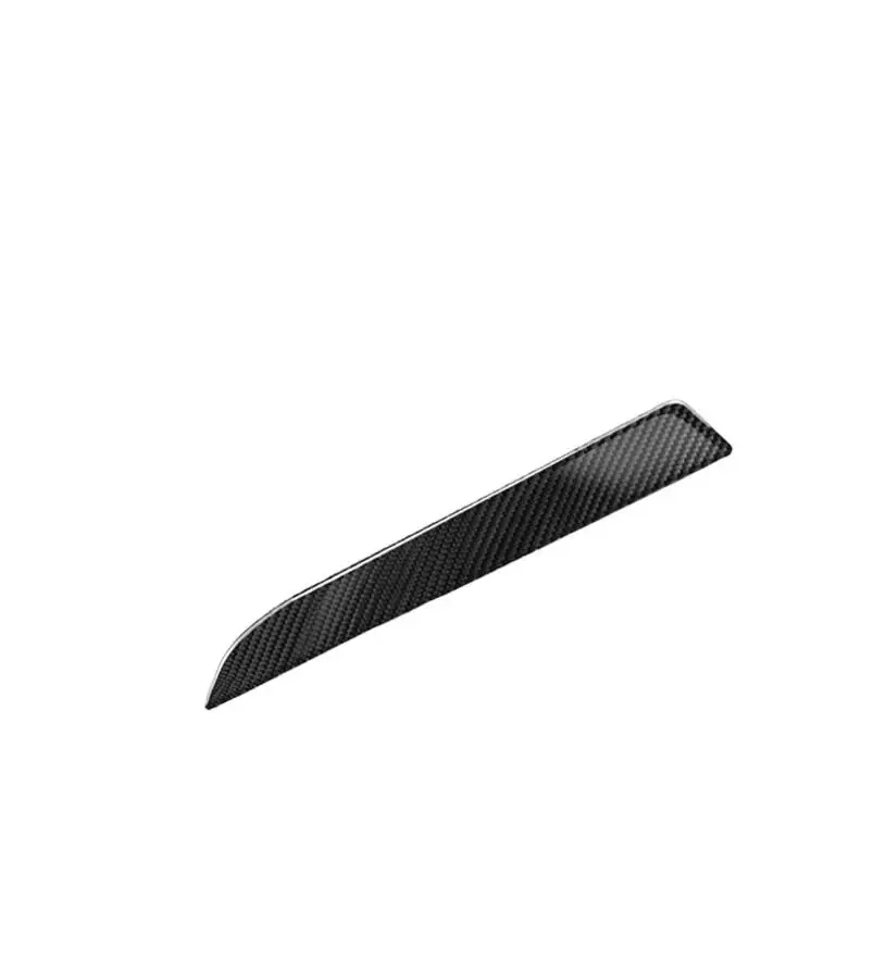 Car Front Interior Dashboard Panel Trim Stickers Carbon Fiber Decoration For Audi A4 B8 2009-2016 Car Styling Auto Accessories