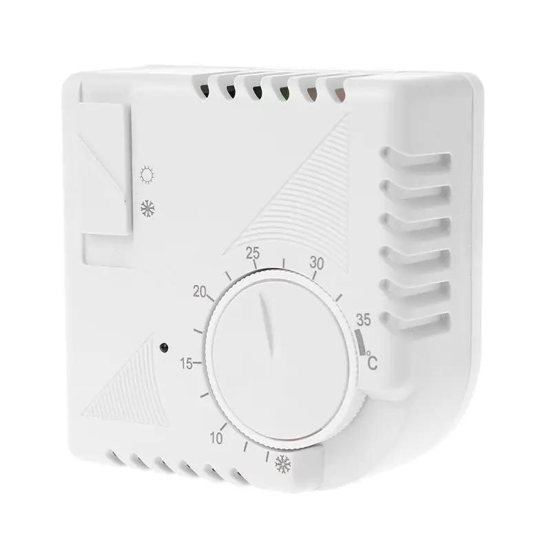 Universal Room Floor Heating Thermostat Energy Saving Mechanical Thermometer Temperature Controller Switch