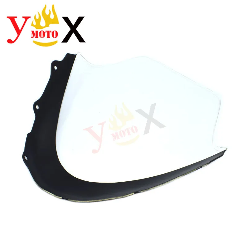 48CM Scooter Motorcycle Clear Short Windshield Windscreen Deflector For Suzuki Skywave Burgman AN400 AN250 2003-2006 2004 2005