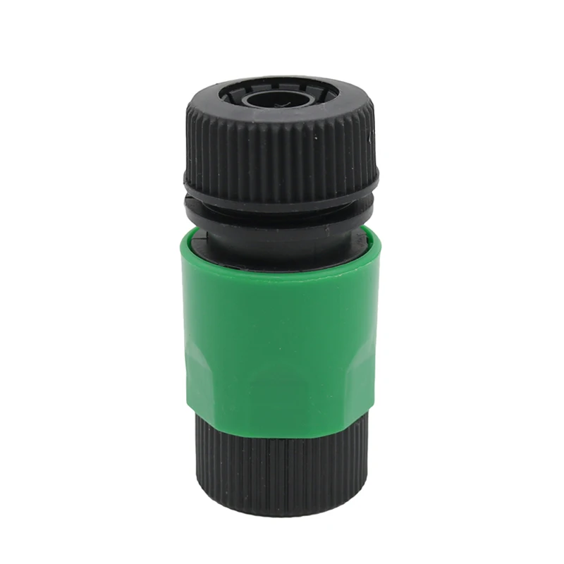 

1/2" Hose Adapter Garden Irrigation Water Quick Coupling Pipe Connector 3/4" Female Thread Connector Irrigation Fittings 2 Pcs