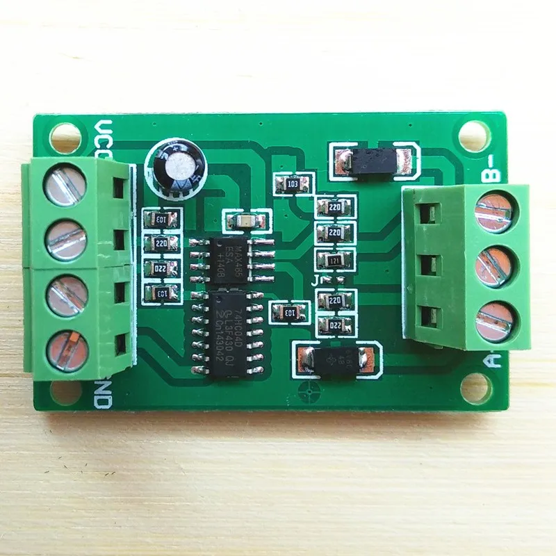 TTL to 485 module / automatic flow control microcontroller serial port lightning protection UART level signal to 485