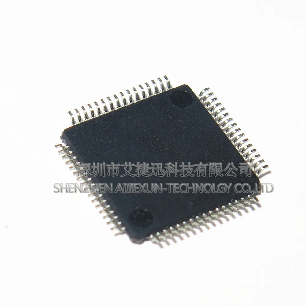 1Pcs DSPIC33FJ128MC506-I/PT QFP64 MCU 16-bit dsPIC33F dsPIC RISC 128KB Flash 3.3V 64-Pin TQFP Tray in stock 100%New and original