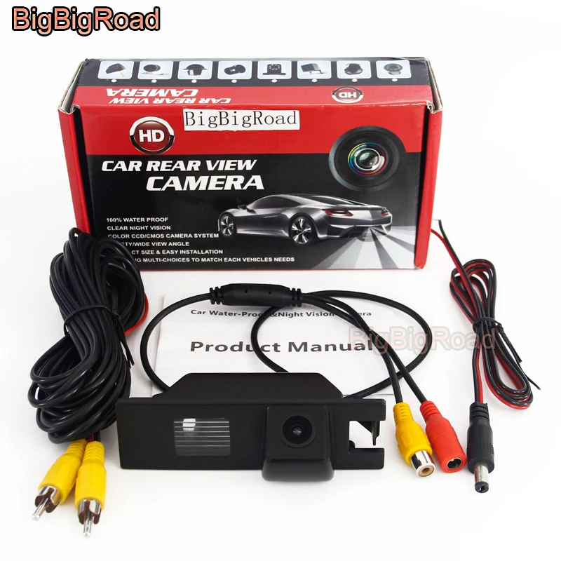 BigBigRoad Car Rear View Camera For Buick Regal / For Opel Astra H J Corsa D Meriva A Vectra C Zafira B Insignia FIAT Grande