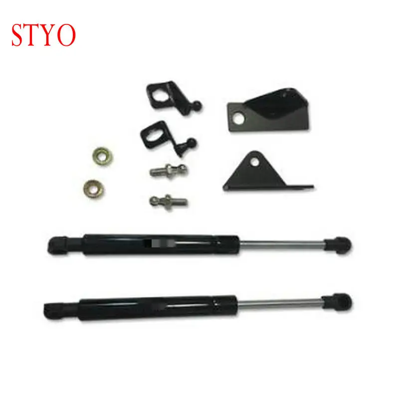 STYO For TOYOTA1 C-HR CHR 2017 2018  refit front hood Engine cover Hydraulic rod Strut spring shock Bar