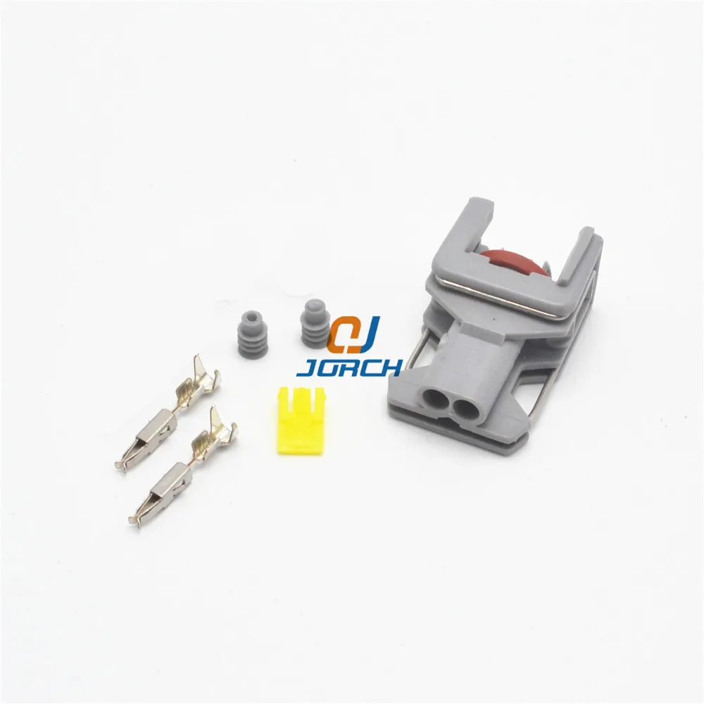 5 Sets 2 Pin Waterproof Connector For Delphi injector connectors plug 10811963