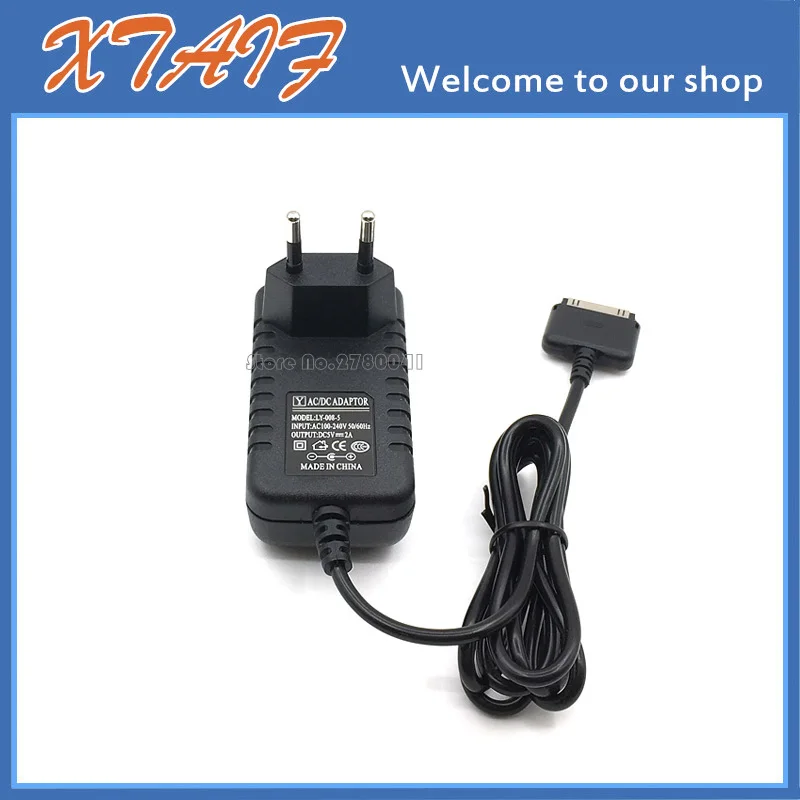 Адаптер питания для Samsung P6210/P6800/P6810/P7310/P3110/P5100/P1000/N8000, зарядное устройство для планшетов ЕС/Великобритании/США, 5 В, 2 А, 5 В, 2000 мА