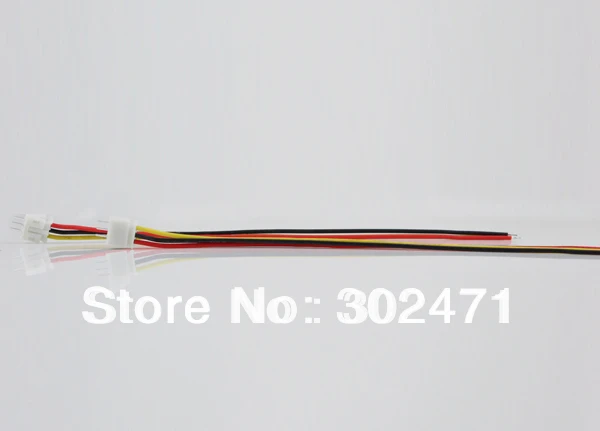 Mini. Micro 2.0mm T-1 3-Pin Konektor w/. Kawat x 10 sets.3pin 2.0mm A