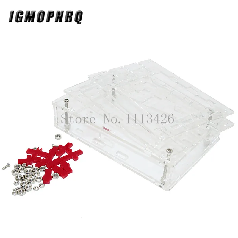 New Clear Acrylic Case Box Shell for DSO138 2.4