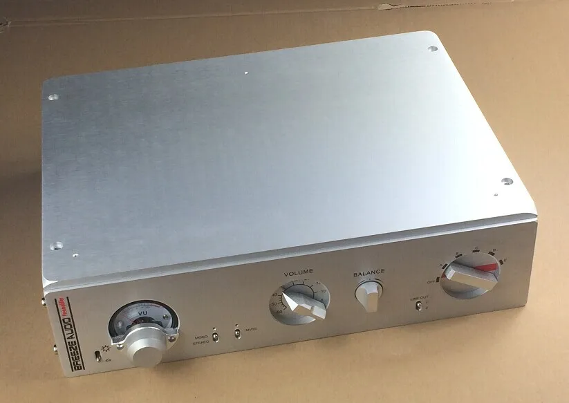 Pre Amplifier Chassis / Aluminum Case Preamp Shell /DIY amp enclosure