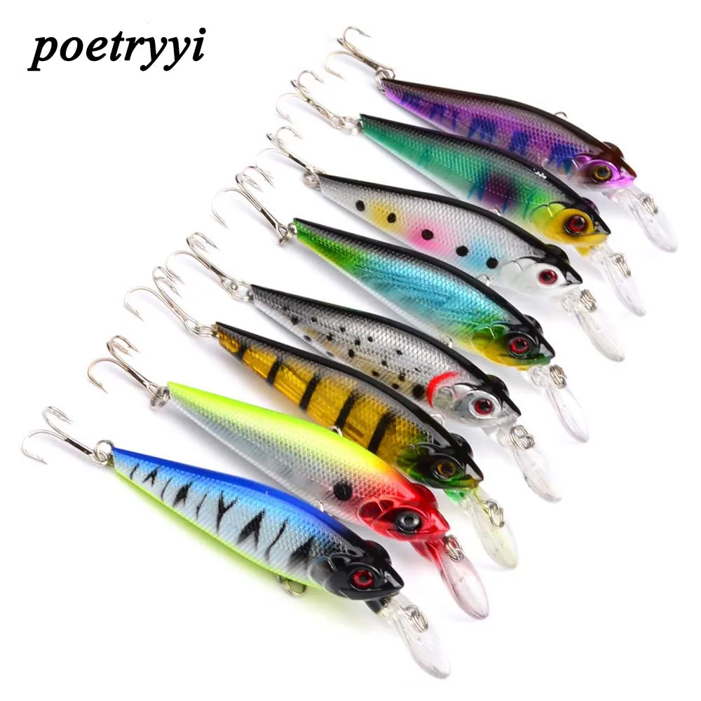 

1pc/3pcs/5pc Classic lure bait a variety of styles bionic bait 10cm11.8g road sub-bait Minor plastic hard bait randomly sent30