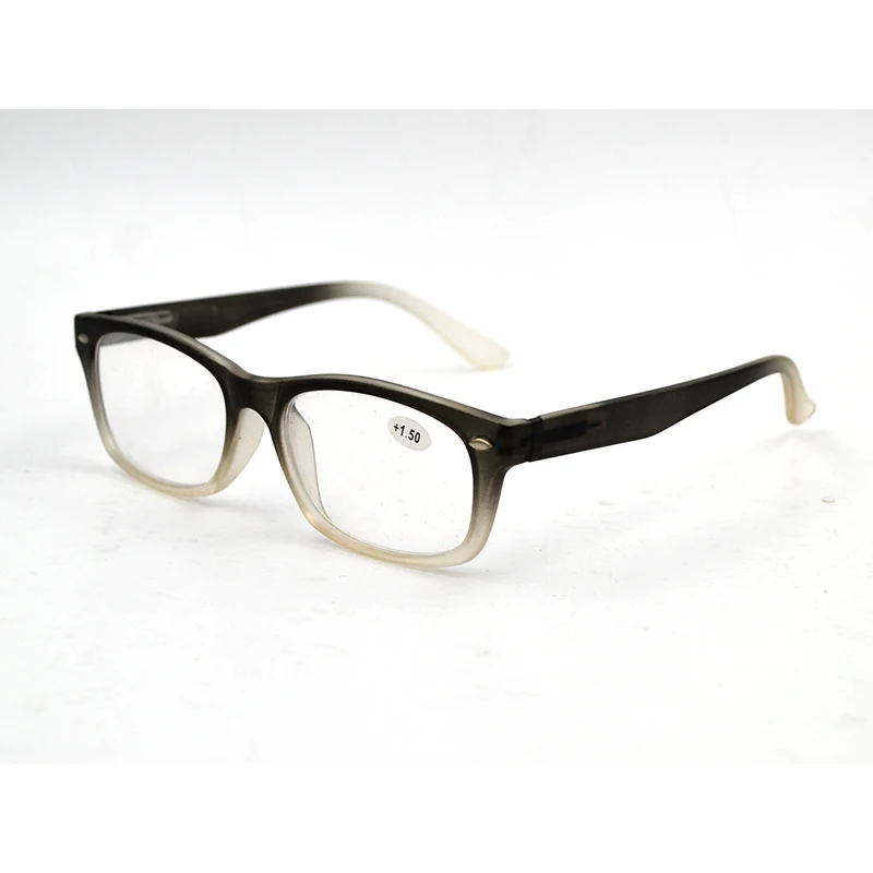 Lunettes de lecture bifocales pour hommes et femmes, Double dégradé de lumière, Rivets noirs, monture dioptrique, + 1.0 1.5 2.0 2.5 3.0 3.5 L2