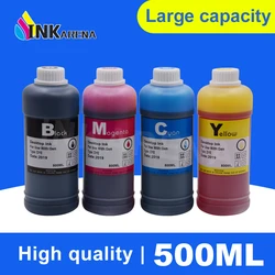 INKARENA 500ml Printer Ink Refill Kit Black Color For HP For Canon Ciss Dye Ink For Epson For Brother Inkjet Cartridges