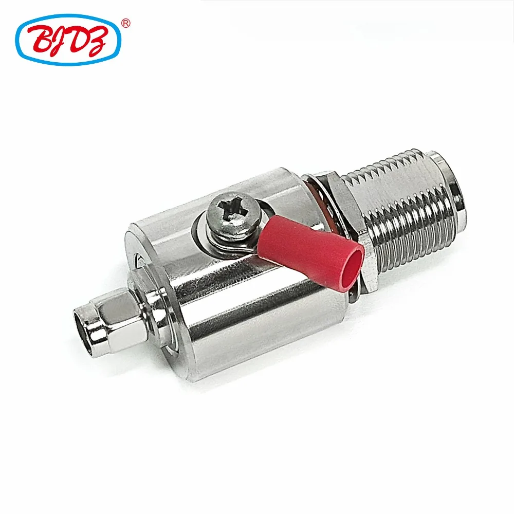 Kostenloser Versand Suge-Ableiter 0-3G N-Buchse mit RP-SMA-Stecker, Aufhellungsableiter