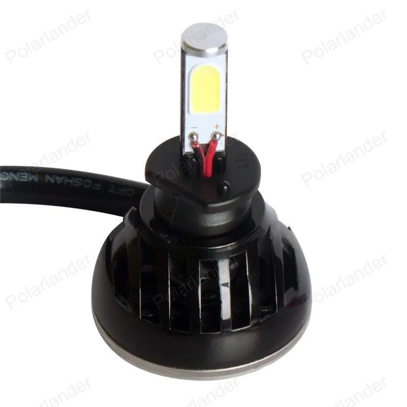 Farol de carro com led para buick, 30w, 3200lm, h3, luz de neblina, 6000k, lâmpada frontal, farol dianteiro