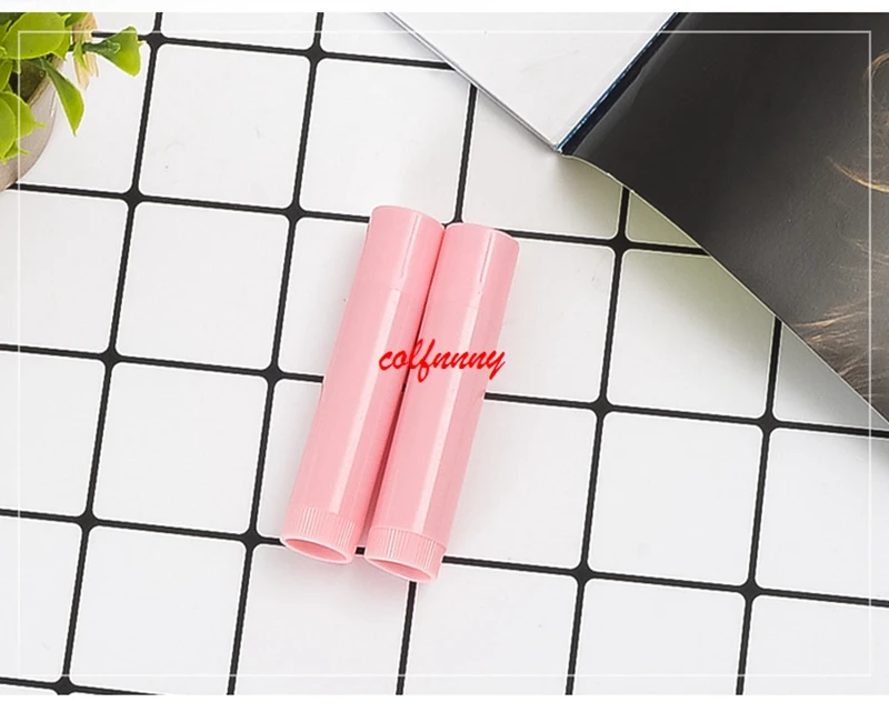 

1000pcs/lot Lipstick Tube Lip Balm Containers Empty Cosmetic Containers Lotion Container Glue Stick Clear Travel Bottle