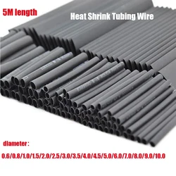 Termoretractil tubo Heat Shrink Set Cable Sleeve Heat Shrink Tubing Tube Wrapped Braided Sleeving Cables Thermo Retractable