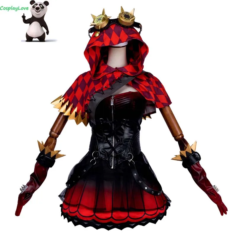 CosplayLove Game Identity V  Machinist Tracy Reznik Cosplay Costume Little Red Riding Hood Custom Made