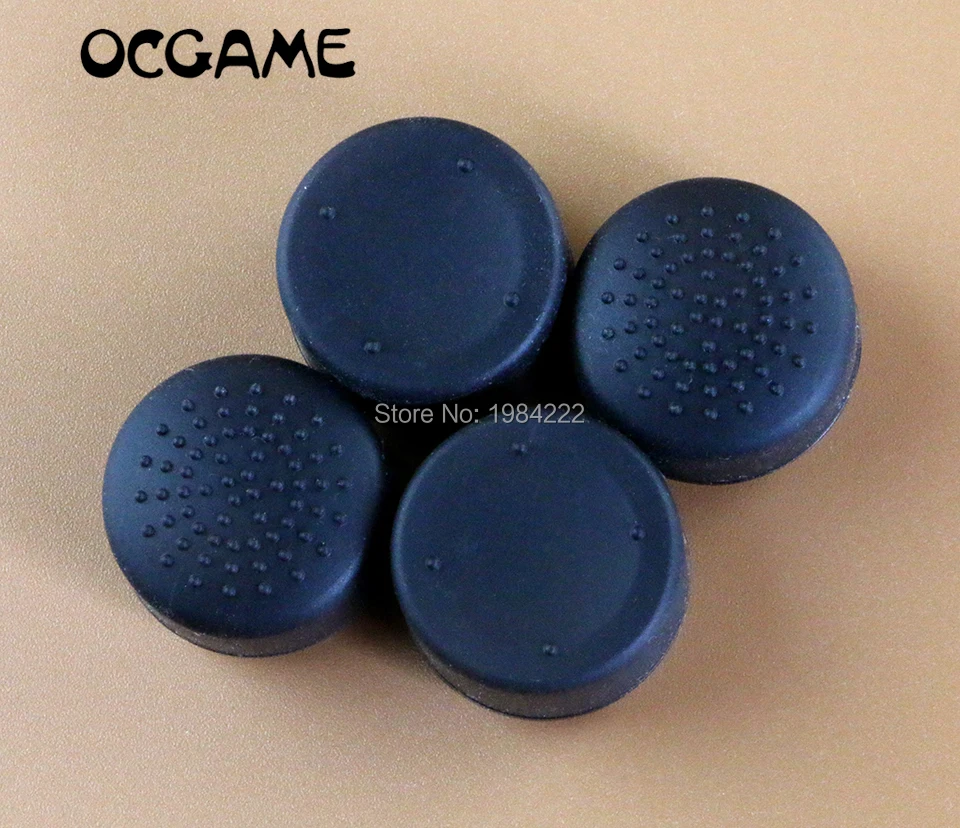 OCGAME 10pcs/lot Height Stick Enhanced Kit Silicone Analog Thumb Grips Cap For ps3 PS4 xbox one Increase grips