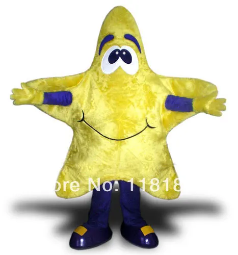 

MASCOT Yellow Star mascot costume custom fancy costume anime cosplay kits mascotte theme fancy dress carnival costume