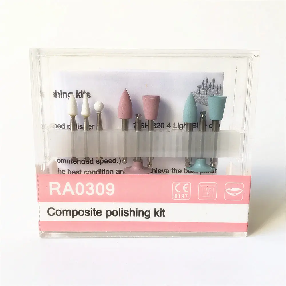 Dental equipment Grinding head Products Composite polishing kit RA0309 For low-speed handpiece Bistrique contra angle