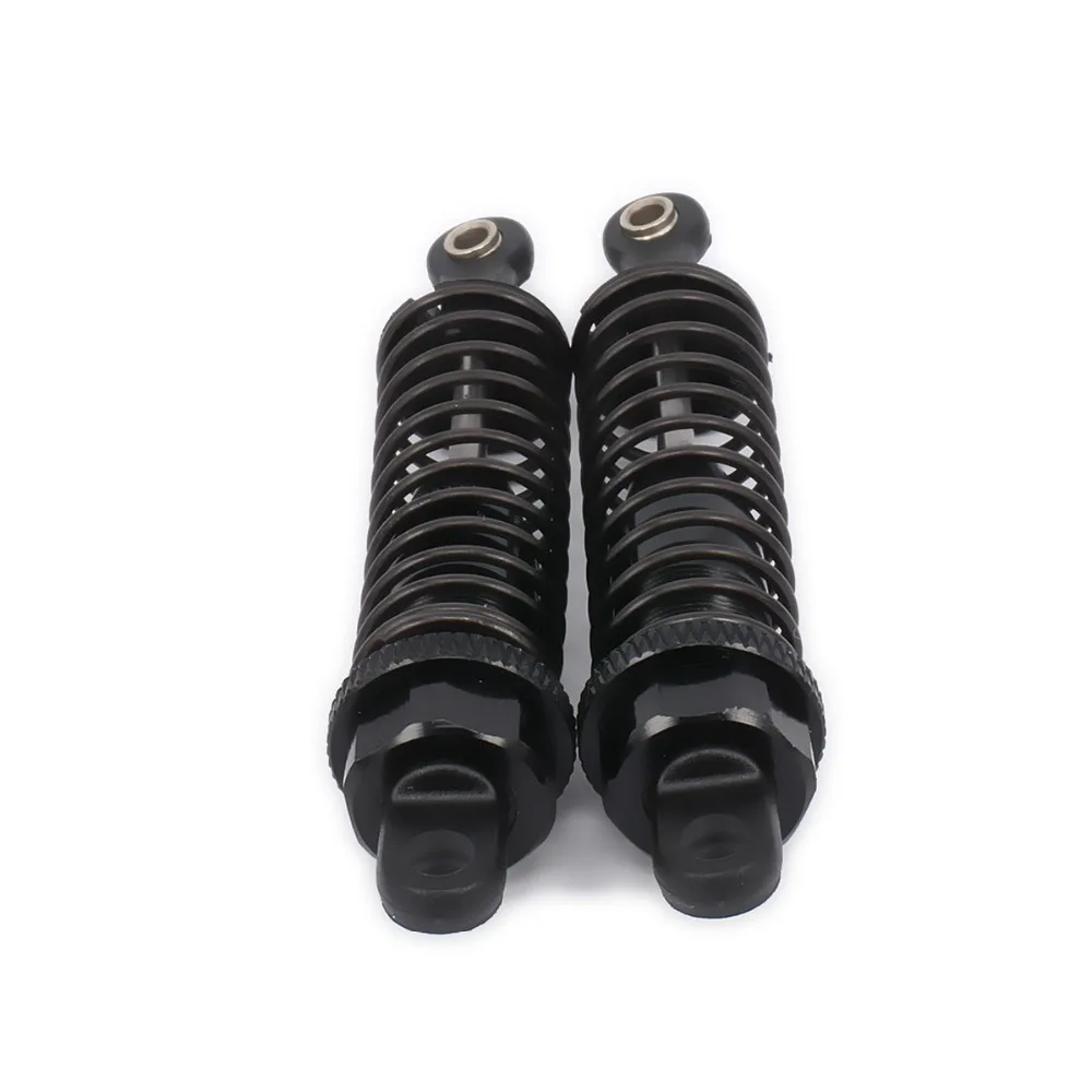 2PCS Oil Adjustable 70mm Alloy Aluminum Rear Shock Absorber Damper For RC Car 1/16 Buggy Truck Upgraded Parts Hsp Hpi Losi