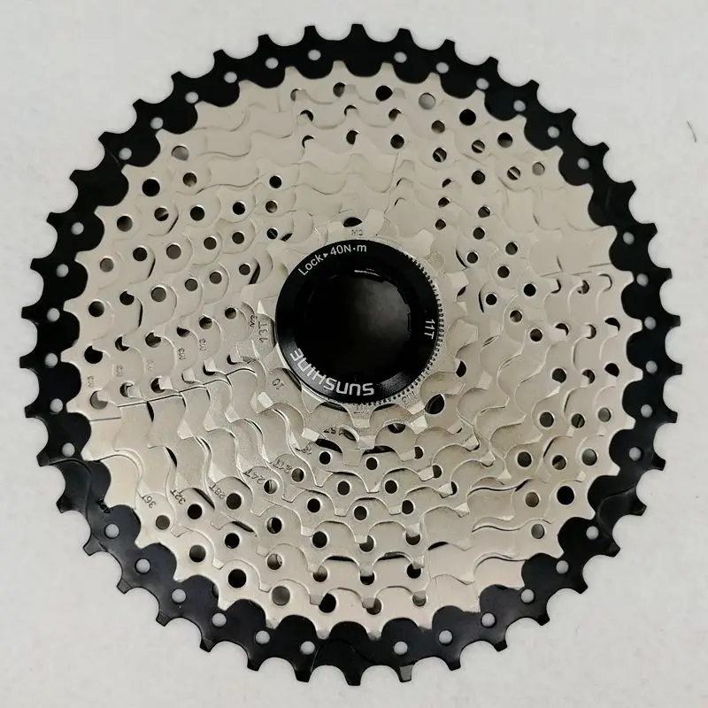 11-42T 10Speed freewheel 10s Wide Ratio MTB Mountain Bike Bicycle Cassette Sprockets for parts m590 m6000 m610 m675 m780 X5X7X9