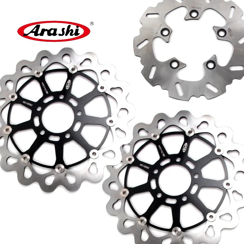 

ARASHI Fit SUZUKI TL1000R Front Rear Brake Rotors Brake Disc TL 1000 R 2003-1998 1999 2000 2001 2002 TL 1000R TL1000S GSXR1000