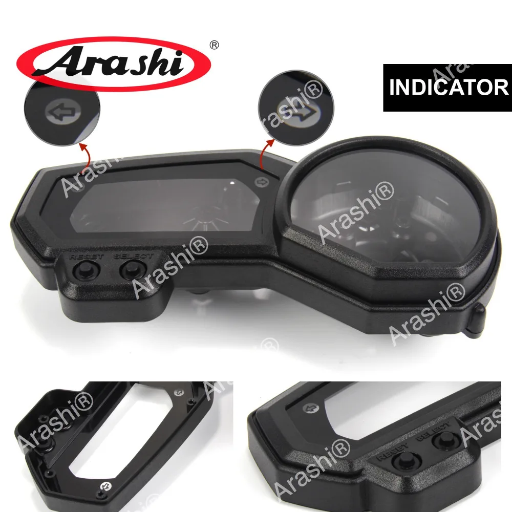 Arashi For YAMAHA FZ1 06-11 Speedometer Gauges Cover Meter Case Protector FZ1N FZ1S FZ 1 FZ-1 2006 2007 2008 2009 2010 2011