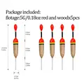 5 piezas de madera de 5g
