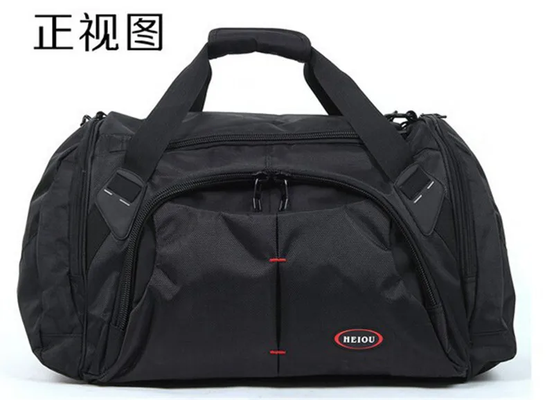 New 2016 Men Travel Bags Large Capacity Waterproof Nylon Luggage & Travel Bags Man Duffle Bags Multifunction Laptop Bags Tote