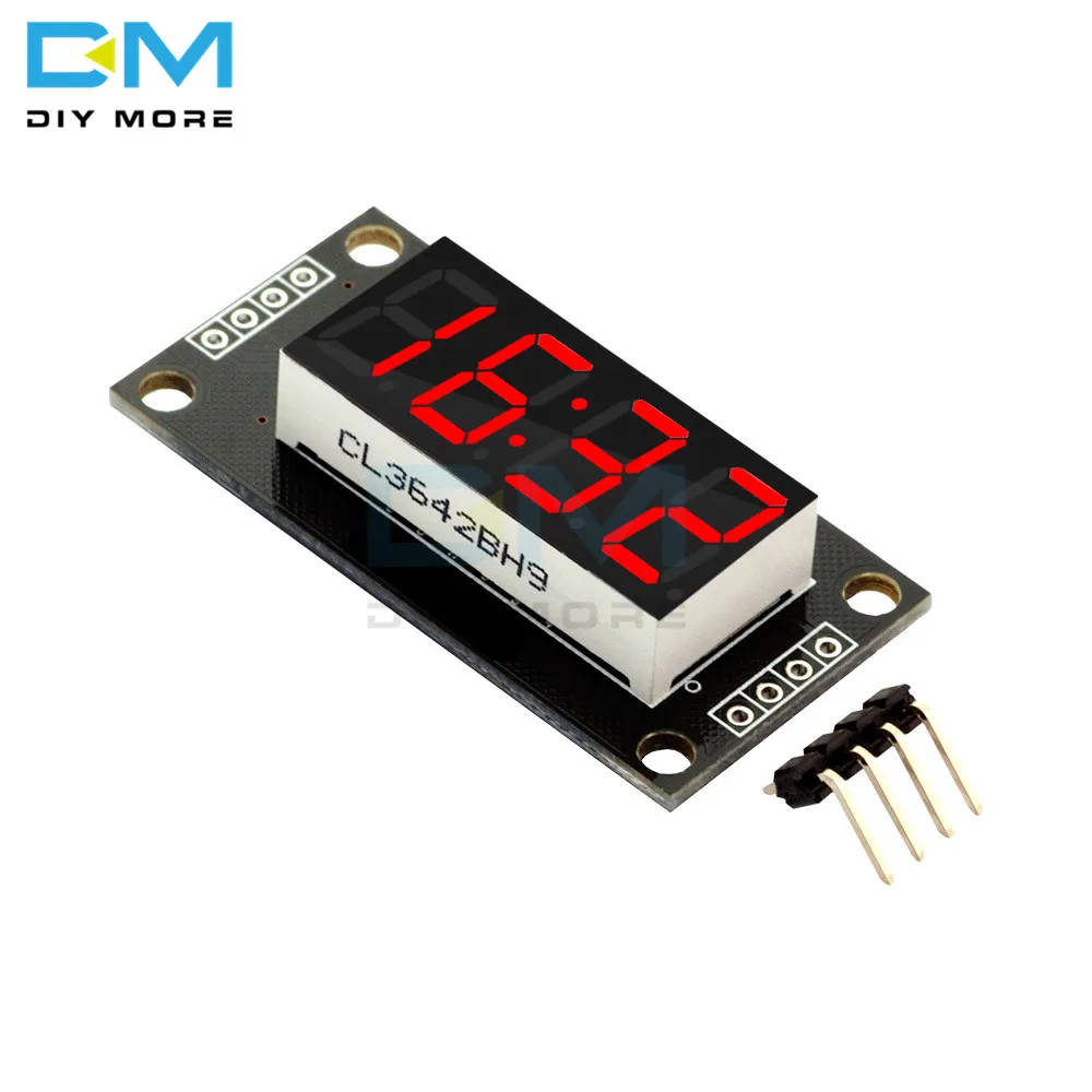 TM1637 Module 4-Digit Display Tube RED LED 0.36