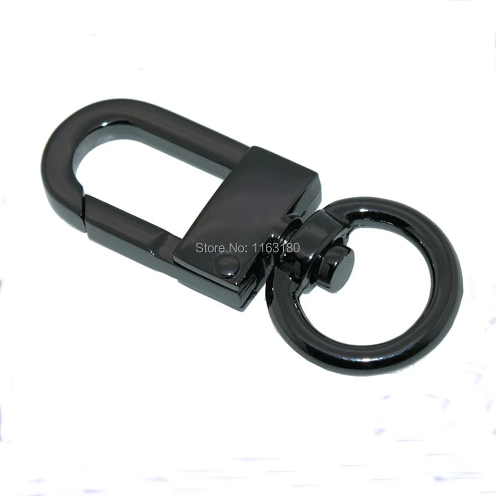 

1000pcs/lot Hardware Buckle Hook Lobster Clasps Swivel Trigger Clips Snap Carabiner Hardware Backpack/Handbag/Pet Hook