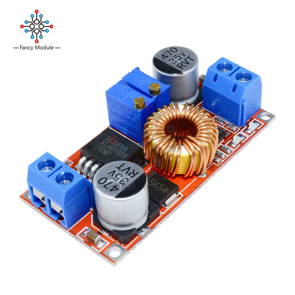 5A DC to DC CC CV Lithium Battery Step Down Charging Board Led Power Converter Lithium Charger Step Down Module