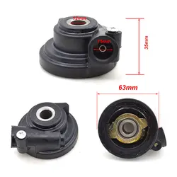 Motorcycle Speedometer Drive Gear For Suzuki AN125 AN 125 125cc Speedo Meter Driven Gear Spare Parts