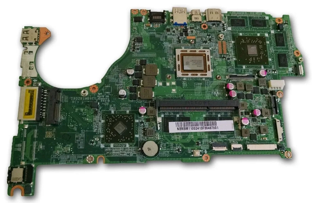 

For Acer Aspire V5-552G V5-552PG laptop Motherboard w/ AMD 8550G DA0ZRIMB8E0 NBMBM11002 100% test ok