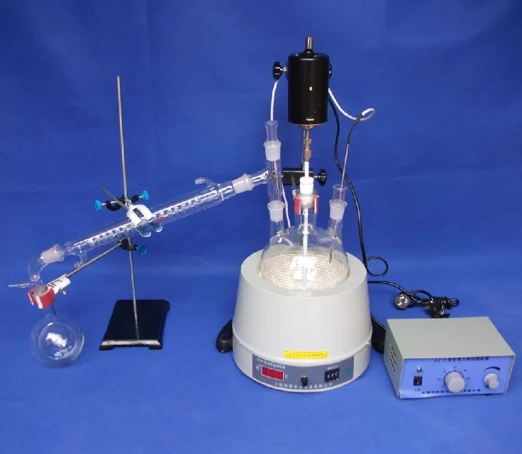 

Laboratory decompression distillation unit, purification device 250ml/500ml/1000ml/2000ml