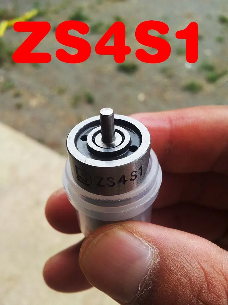 Free Shipping ZS4S1 192/190/195 diesel engine injector nozzle matching parts suit for all the chinese brand diesel engine