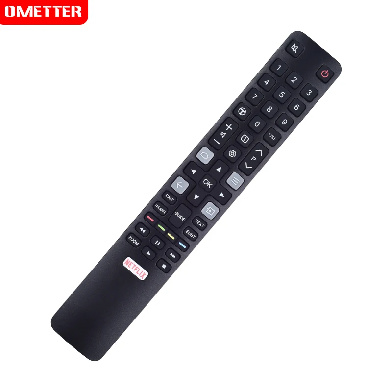 جهاز التحكم عن بعد لتلفزيون TCL RC802N YAI3 YUI2 YU14 YUI1 YU11 65C2US 75C2US 43P20US U65S9906 U43P6006 وحدة تحكم