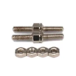 M3 3mm Thread Length 26mm #45 steel Tie Rod Pull-push Rod for RC Hobby Model Car Hop-up parts Silver Buggy Truck Upgrade Parts