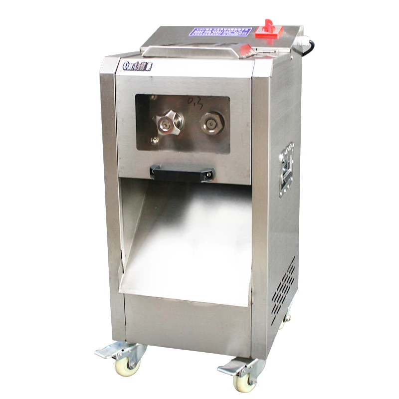 

Electric Meat Slicing Machine Commercial Meat Cutting Machine Stainless Steel Meat Slicer 2200W High-efficiency Meat Cutter