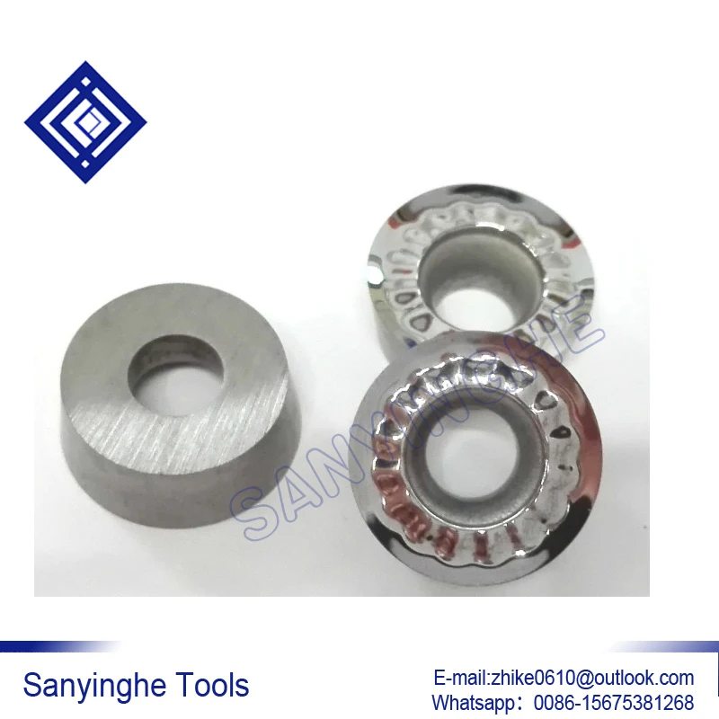 50 قطعة/السلع RCGT1204MO-AK H01 cnc كربيد طحن إدراج