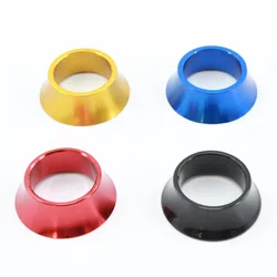 New Aluminum alloy CNC Road bicycle headsets taper washer Mountain bike headsets cover stem spacers MTB bike parts