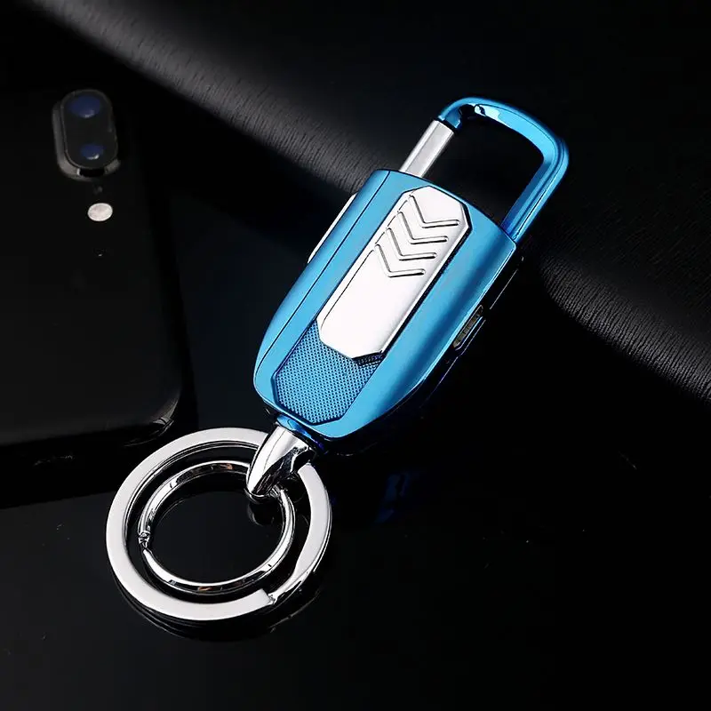 2020 Luxury Car KeyChains Cigarette Lighter Multifunction Tool Women Men Keychain Creative Key Rings Holder Fathers Day Gift