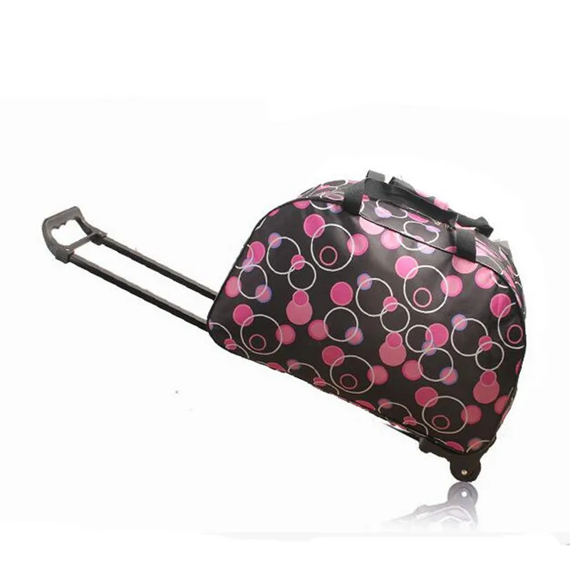 Luggage Bags Trolley Suitcase on wheels luggage Metal valise bagages roulette Hand Trolley Unisex Bag Sac a Frame Board Package