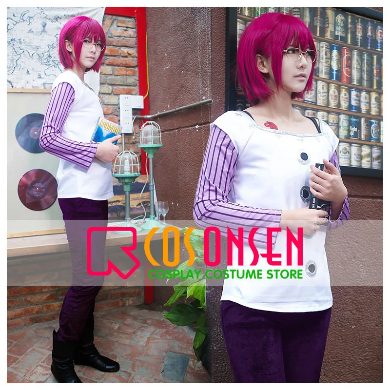 

COSPLAYONSEN The Seven Deadly Sins Goat's Sin of Lust Gowther Cosplay Costume All Size