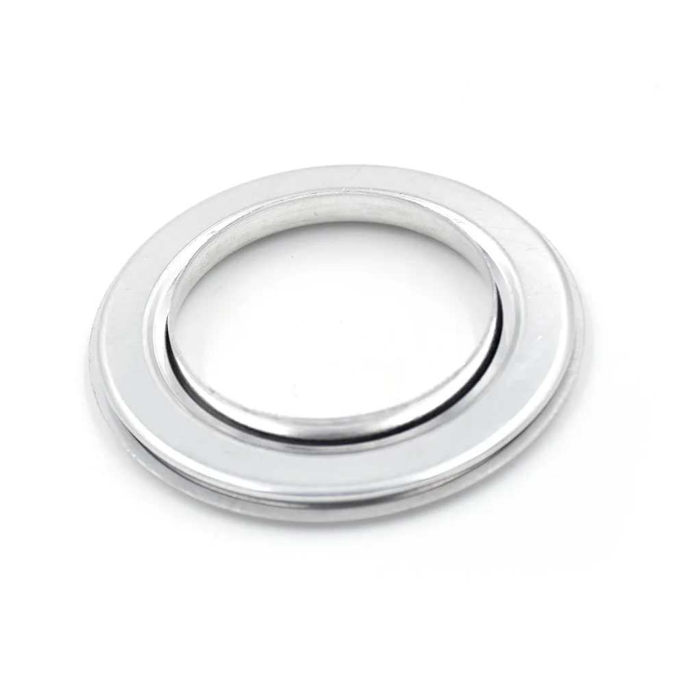 10 sets/lot 40 mm Aluminum metal eyelets Rivets Metal Eyelets tool Buttons Tablecloth hole Shower curtain hole Buttons